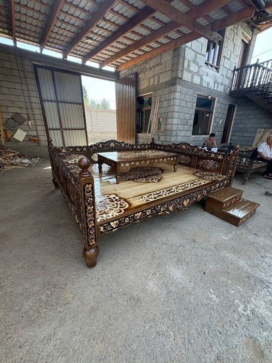 Сури  карават тапчан ясаймиз — 14