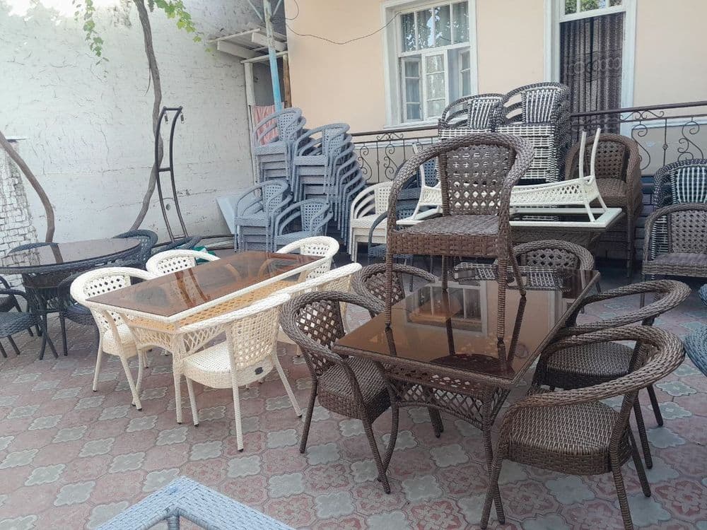 Optim ratan stol stullar olami — 4