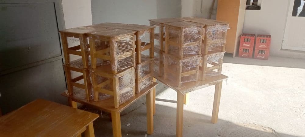 Табуретка мебель качественный   sifatli taxtadan ishlangan — 5