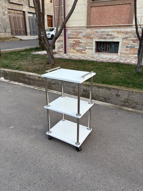 Тележка , помошница  ,  тумбочка  , этажерка  для салона красоты — 7