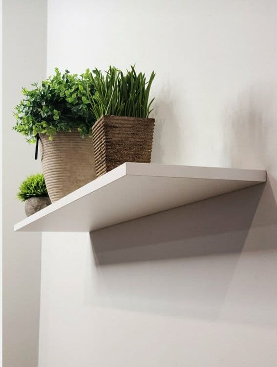 Современные Стенные полки 60*20 см — 2