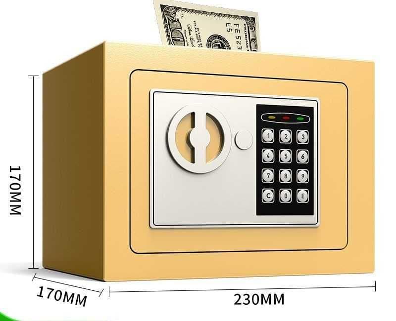 1pul uchun seyf / mini seyf / мини сейф / сейф металлический — 9