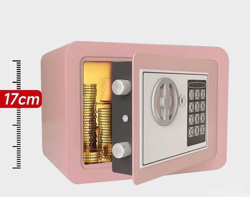 Kichik sensorli seyf uy uchun | Компактный сенсорный сейф — 4