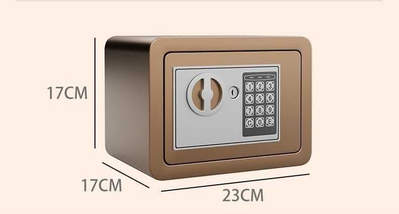 Kichik sensorli seyf uy uchun | Компактный сенсорный сейф — 7