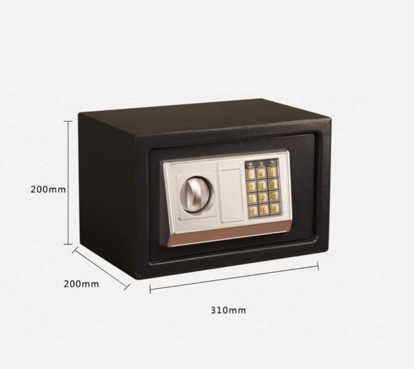 Электронный сейф 20x30x20 Скидка!!! — 4