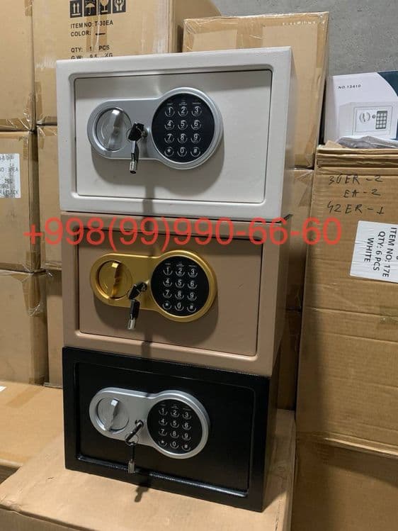 Cейф seyf elektroniy ofis uylar uchun mebelniy — 2