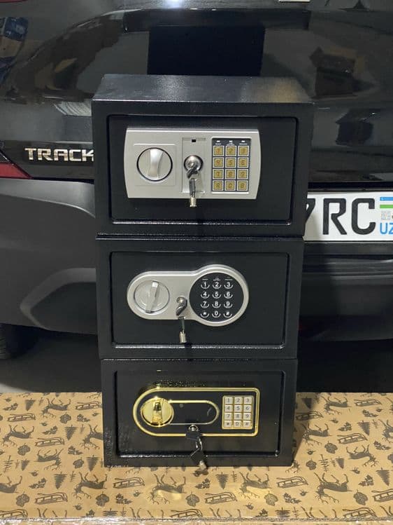 Seyf sef optom elektroniy gostinniy — 5