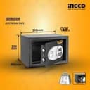 Сейф электронный 11L INGCO