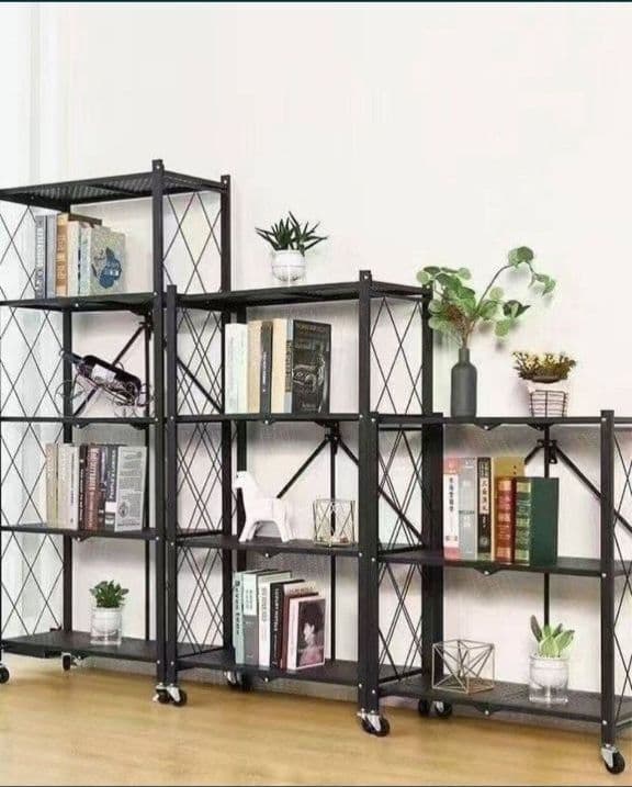 Раскладной стеллаж металлический — 8