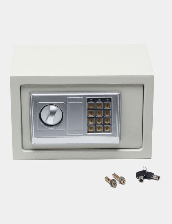 Сейф 20x30x20 см новый — 2