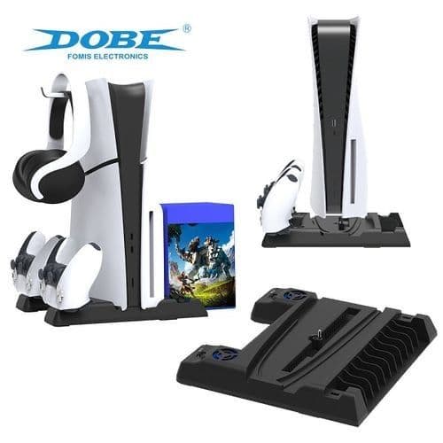 Вертикальная подставка DOBE для Play Station P-5/P-5slim/P-5Pro — 2