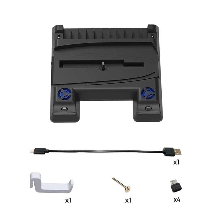 Вертикальная подставка DOBE для Play Station P-5/P-5slim/P-5Pro — 3