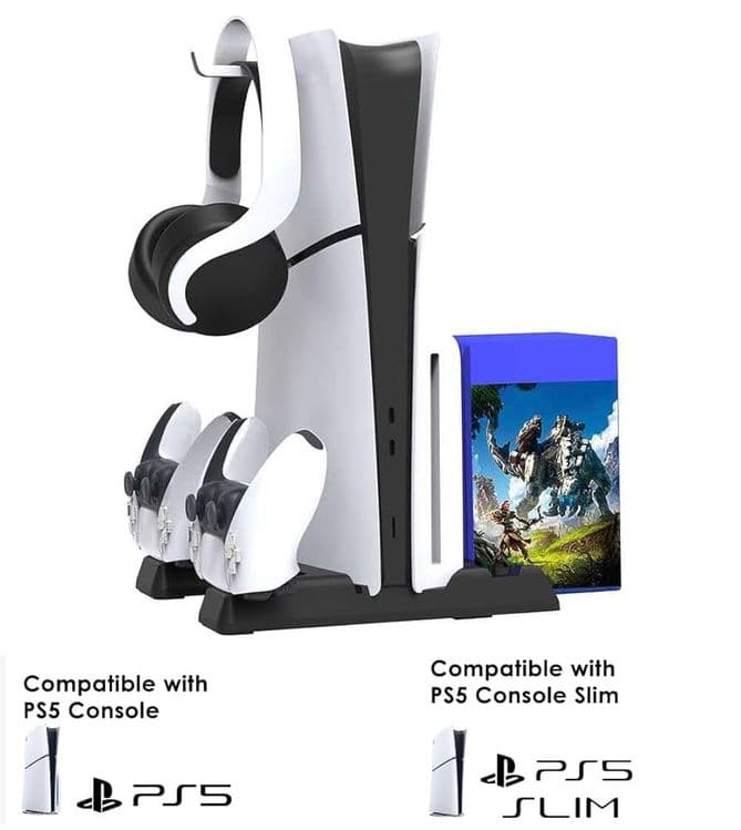 Вертикальная подставка DOBE для Play Station P-5/P-5slim/P-5Pro — 4