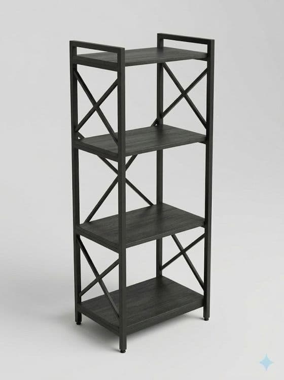 Стеллаж лофт. Кухонный мебель! Oshxona jihozi jovon stellaj — 4