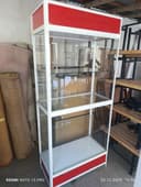 Продам стеклянный шкаф витрина