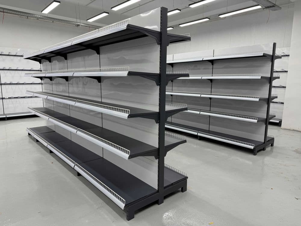 METALL STELLAJ | Торговые стеллаж | Стеллажи для магазина | Прилавки — 3
