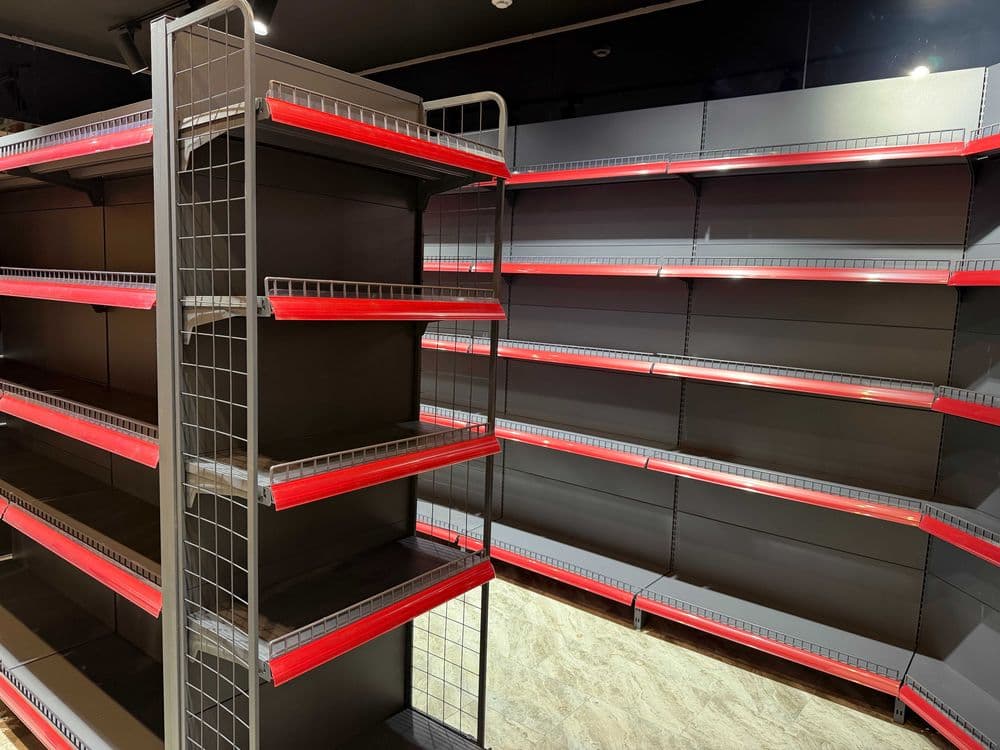 SAVDO STELLAJLARI | Торговые стеллажи для магазинов | Прилавка | Полка — 1