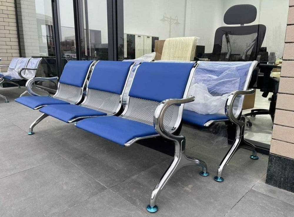 Airport, скамейка, зал ожидания — 3