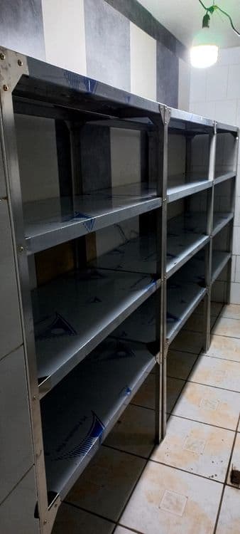 Стеллаж разборный сборний 1100х400х1600 — 6