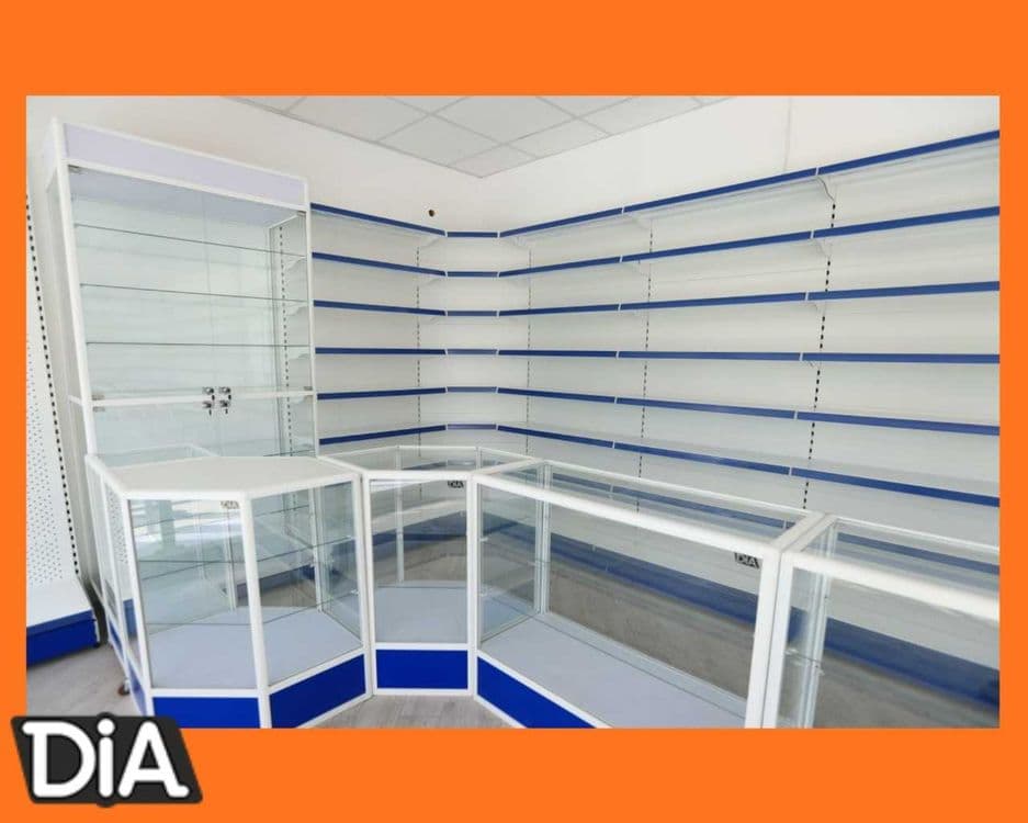 Прилавок витрина для магазина oynali vitrina prilavkalar savdo — 3