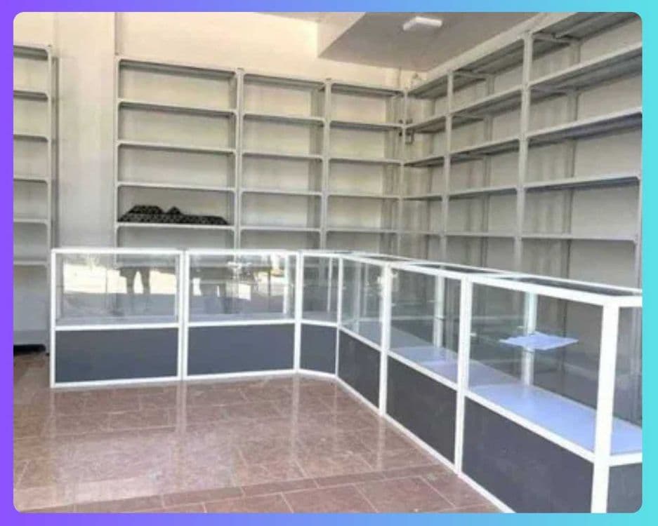 Прилавок витрина для магазина oynali vitrina prilavkalar savdo — 4