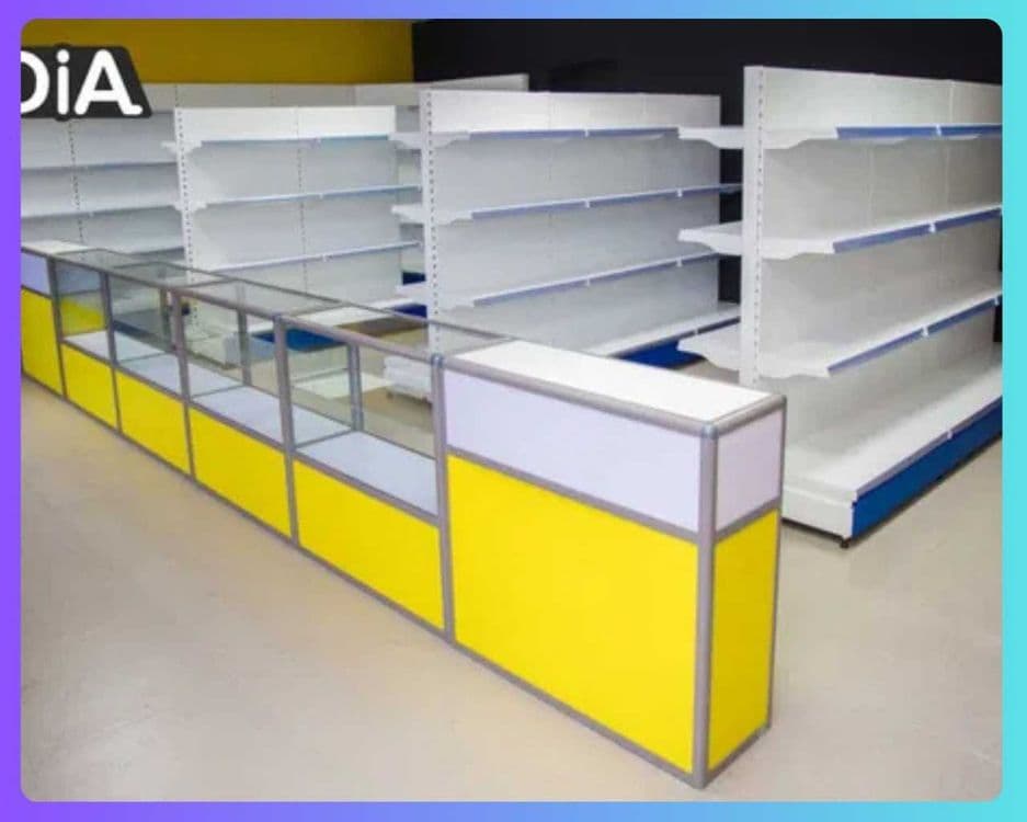 Прилавок витрина для магазина oynali vitrina prilavkalar savdo — 5