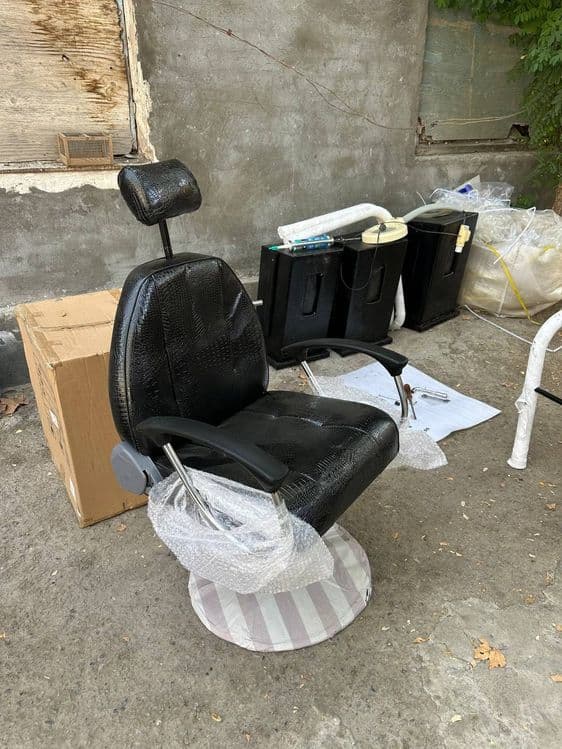 Кресло для парикмахера Barber Kreslo Mebel кресло для салона — 2