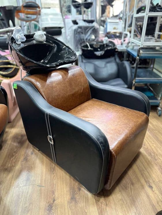 Кресло для парикмахера Barber Kreslo Mebel кресло для салона — 6
