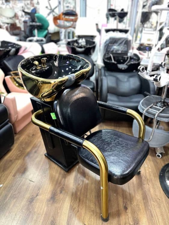 Кресло для парикмахера Barber Kreslo Mebel кресло для салона — 8