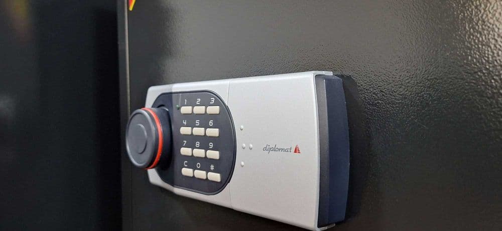 Сейф Дипломат Seyf Diplomat . Made in Korea — 6