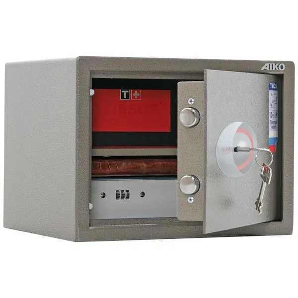 Сейф Aiko TM-25 с ключевым замком — 1