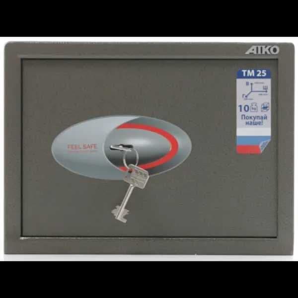 Сейф Aiko TM-25 с ключевым замком — 2