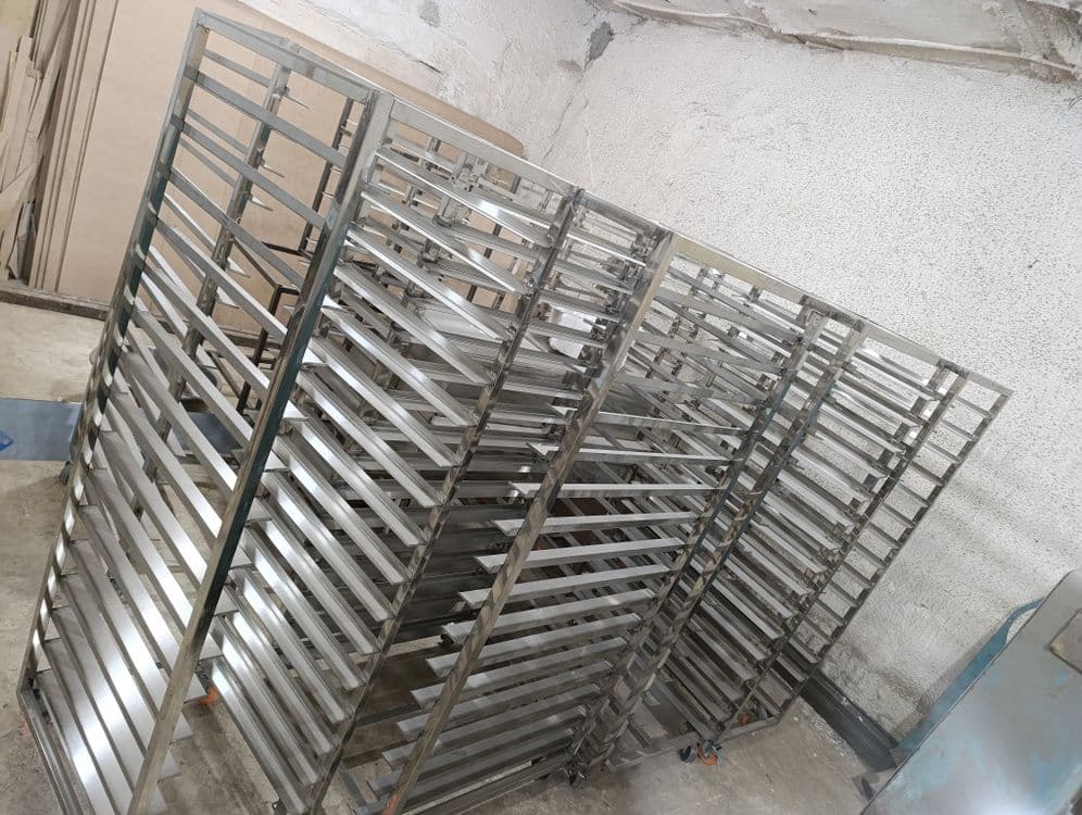 Стилажж stilaj oshxona uchun stilash Ротационный печка стилажи — 3