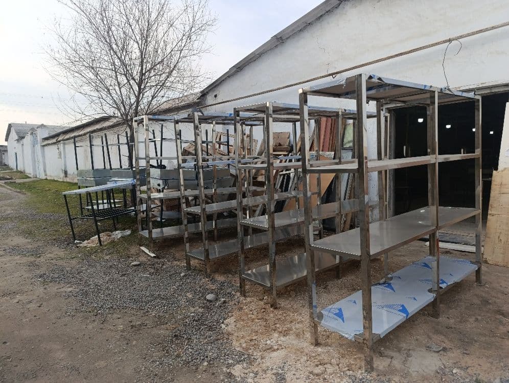 Стилажж stilaj oshxona uchun stilash Ротационный печка стилажи — 5