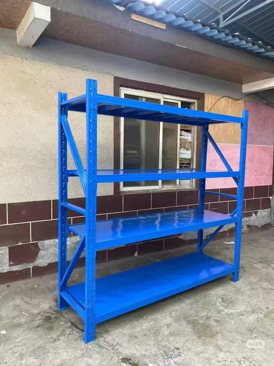складской стеллаж ombor stellaji усиленный стеллаж 300 kg stellaj — 6