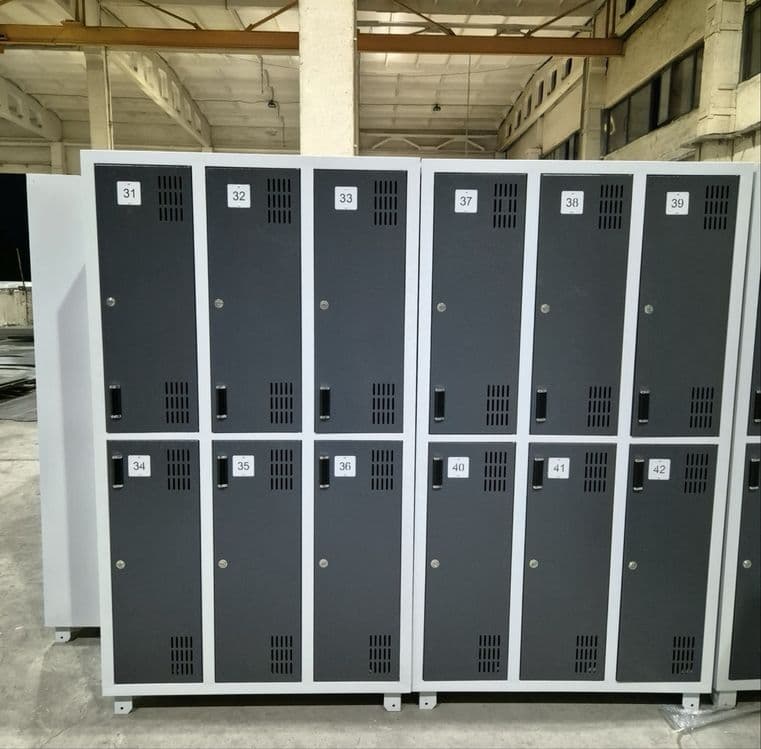 маталлический шкаф | шкаф для раздевалки | metal shkaf | mw-2 | — 2