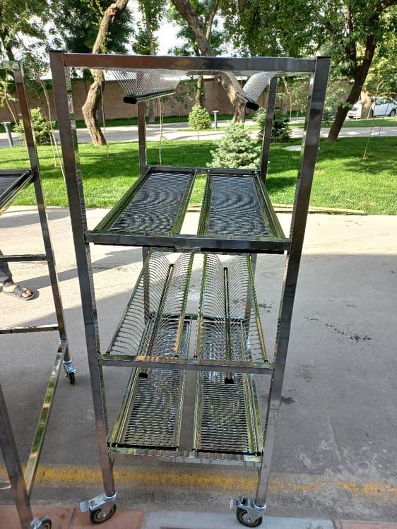 Сушки для посуды 900х600х1500 — 2