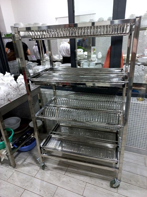 Сушки для посуды 900х600х1500 — 3