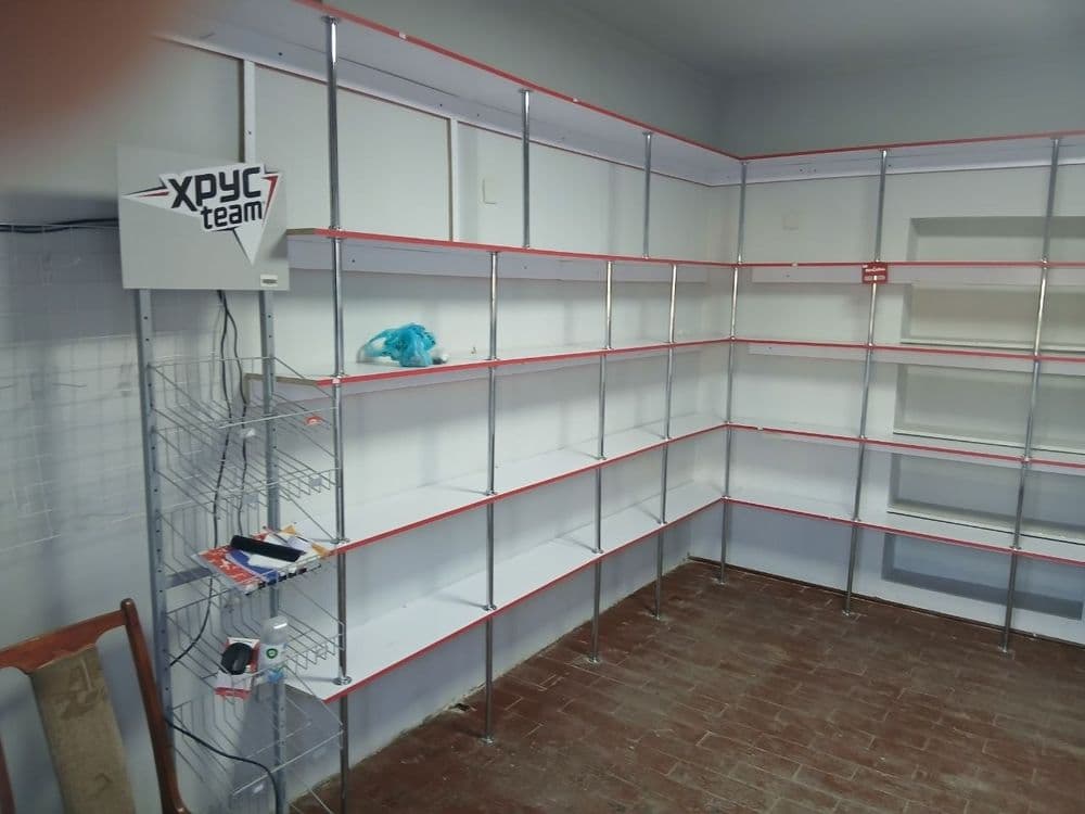 Продаётся! Стеллажи с магазина б/у. — 1