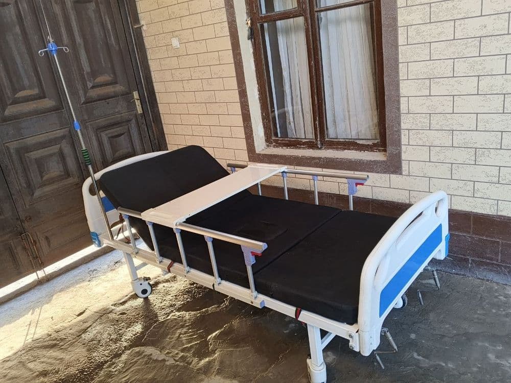 Многофункциональная медицинская кровать с функцией туалета! Кровать МЕ — 8
