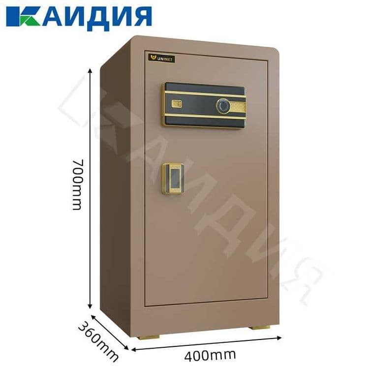 oфис учун сейф / Bank seyfi / Mini seyf / Kod + Kalit| Signalizatsiya — 1