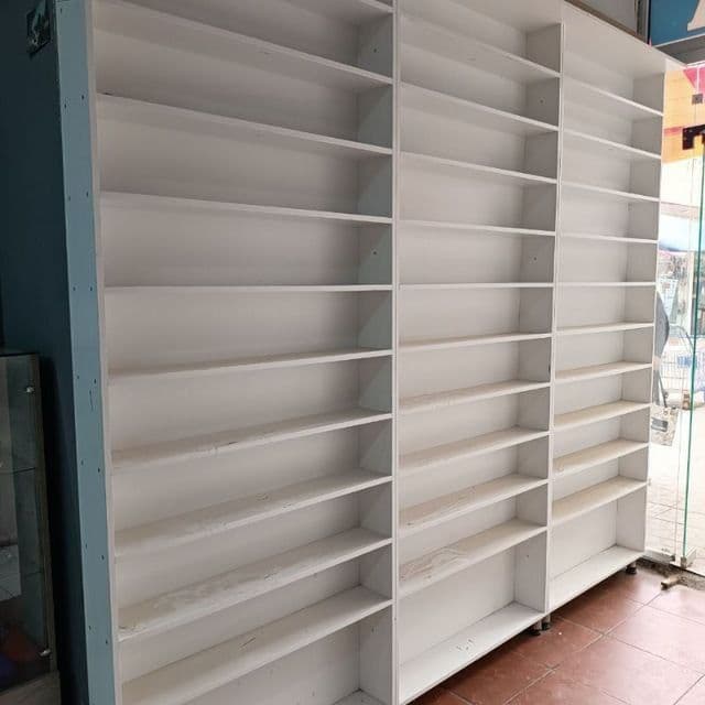 Magazin uchun stelajlar poʻlkalar — 12