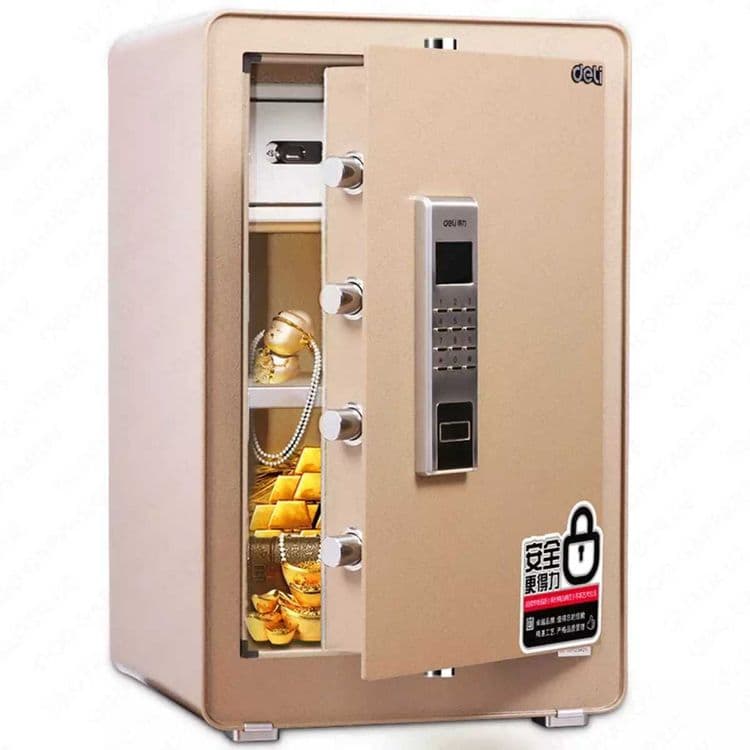 Сейф Deli 4084, 610х380х360мм Перечисления есть — 1
