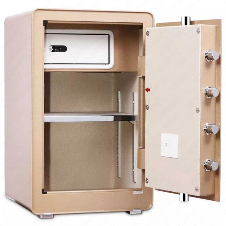 Сейф Deli 4084, 610х380х360мм Перечисления есть — 2