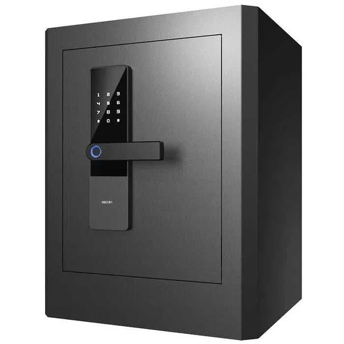 Seyf Deli Сейф Дели 4100K биометрический 510х380х340 47,2кг Скидки !!! — 3