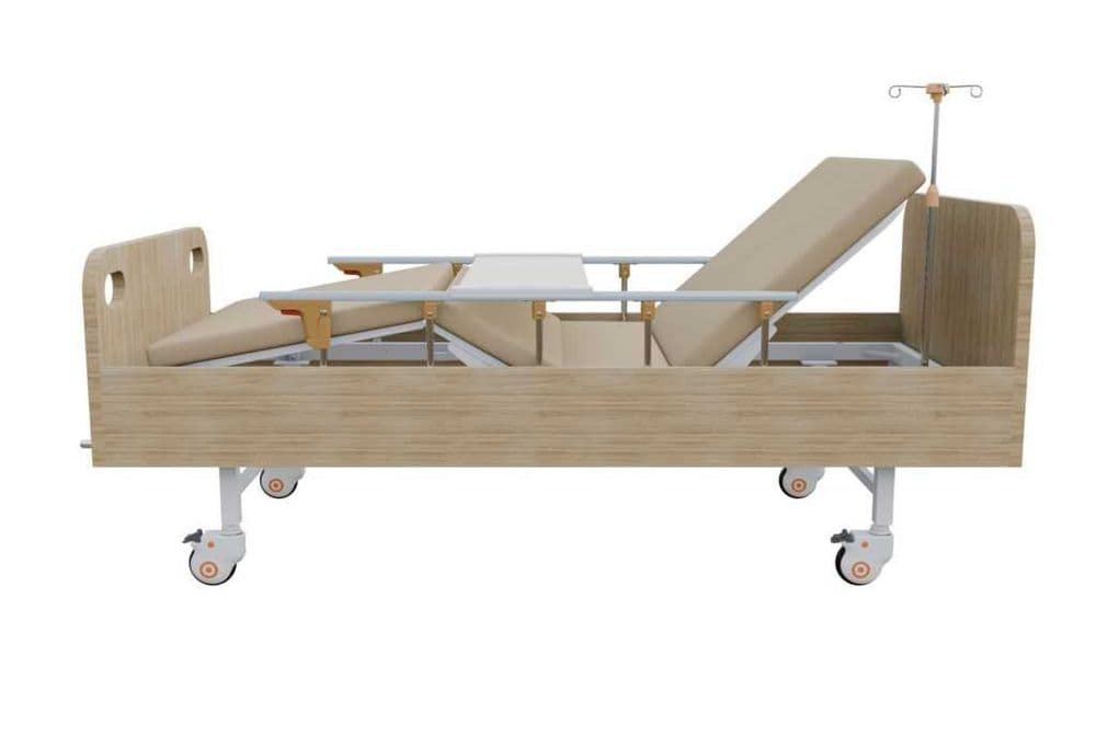 Медицинская Кровать 2-x функциональная ID-CS-09(W) (Мед Кровать) — 4