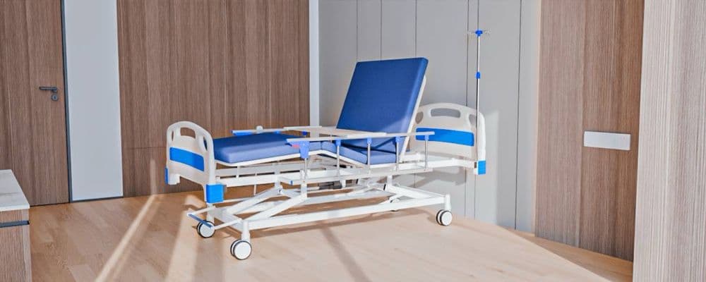 Продажа трёхфункциональных электрических медицинских кроватей — 3