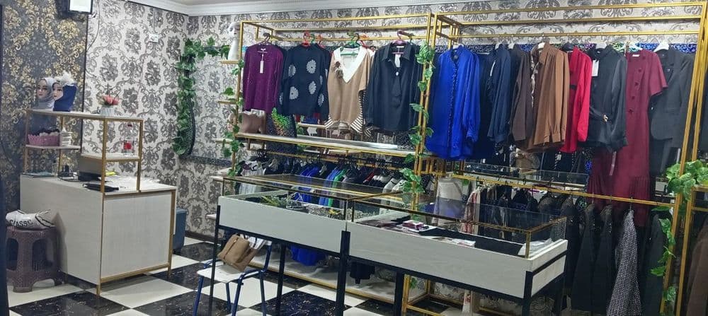 Стеллаж сотилади, ру́мол ва киямлар учун хаммаси, янги  2 ой ишлатилга — 6