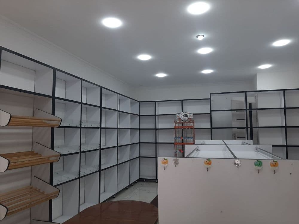 Стеллаж полки для магазина — 1