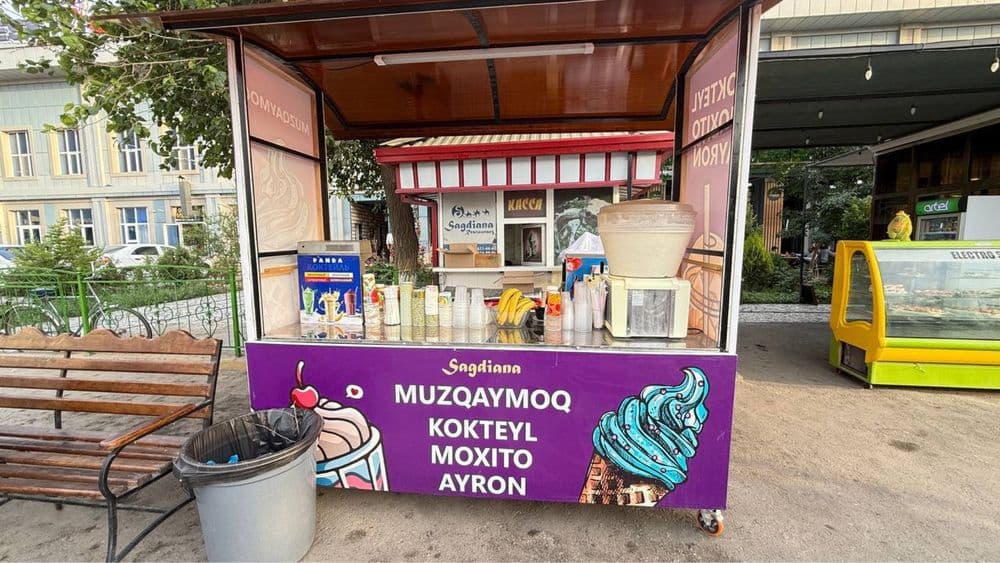 Marojni, Maxito sotish uchun tayyor stol ozi yuradi — 2